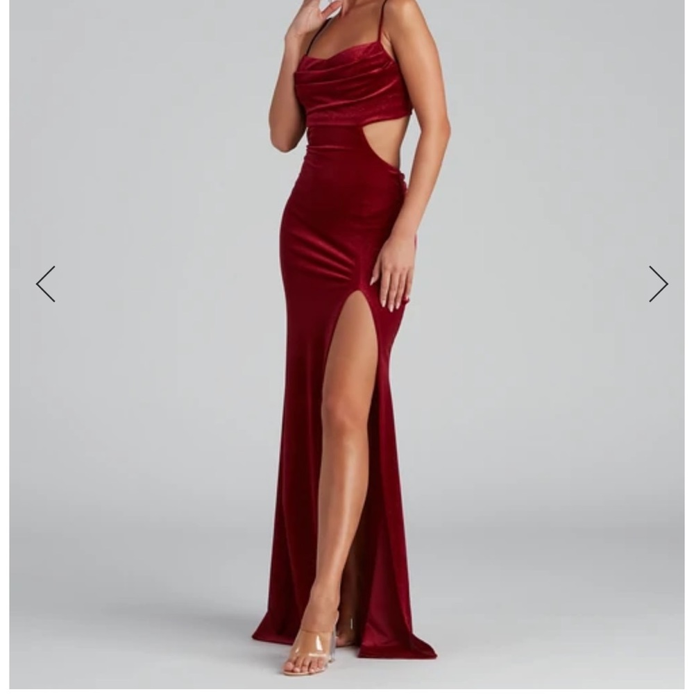 Mermaid glitter long formal gown